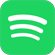 Follow as on Spotify
